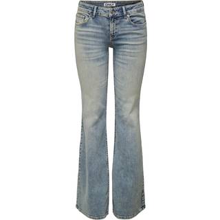Onltiger Lav Talje Flared Fit Jeans