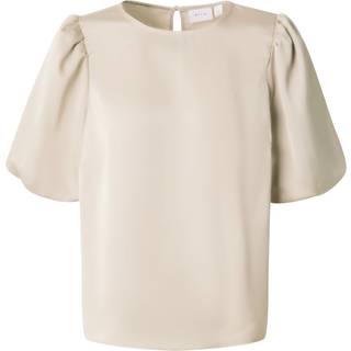 Viellette 2/4 SATIN PUFF TOP S