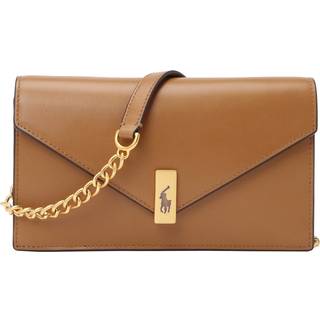 Polo Ralph Lauren ID Collection Small Crossover taske tan