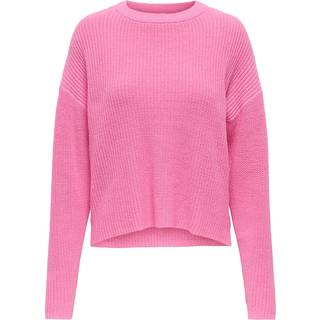ONLY Onlluna Ls O-neck Pullover Knt Sachet Pink L