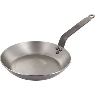 Stegepande i kulstofstål, Carbone Plus - de Buyer - 18 cm