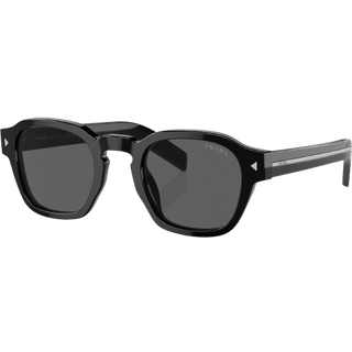 Prada PR A16S 16K731 52 Solbriller Mænd Black - Black - 52mm