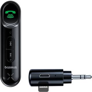 Baseus Qiyin AUX/Bluetooth 5.0 lydmodtager til bilen - sort