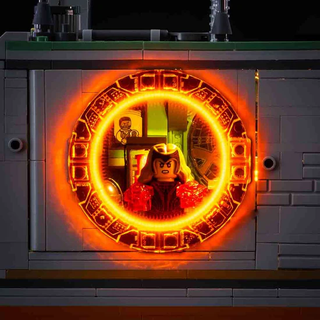 Sanctum Sanctorum Light Kit for #76218