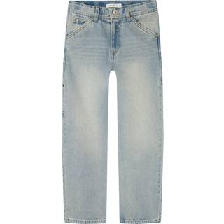 NAME IT Jeans Ryan Straight Jeans Vintage Light Blue Denim