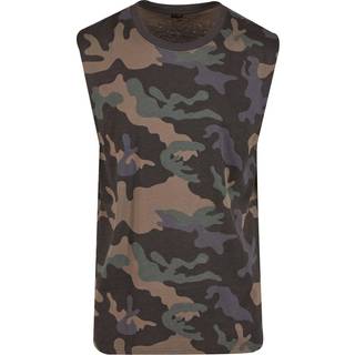 Brandit Ærmeløs T-Shirt Dark Camo 3XL