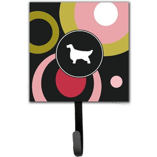 """" Caroline's Treasures KJ1028SH4 English Setter Leash Holder eller Key Hook Small Multicolor """"