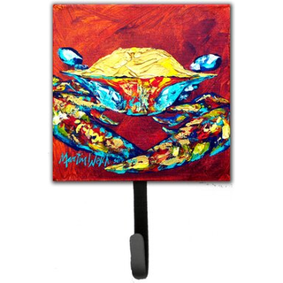 """" Caroline's Treasures MW1081SH4 krabbe rynker snor eller nøgleholder lille flerfarvet """"