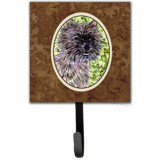 """" Caroline's Treasures SS8815SH4 Cairn Terrier Leash Holder eller Key Hook Small Multicolor """"