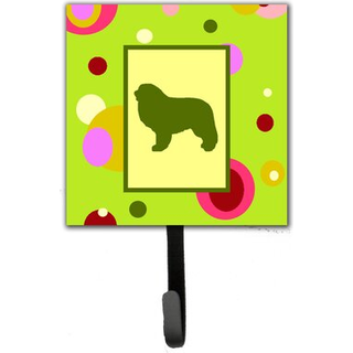 """" Caroline's Treasures CK1081SH4 Great Pyrenees Leash Holder eller Key Hook Small Multicolor """"