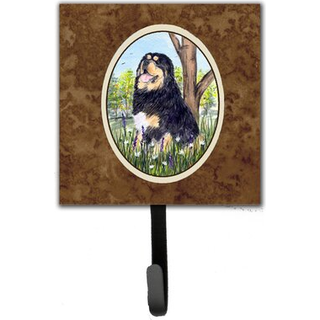 """" Caroline's Treasures SS8106SH4 Tibetan Mastiff Leash Holder eller Key Hook Small Multicolor """"