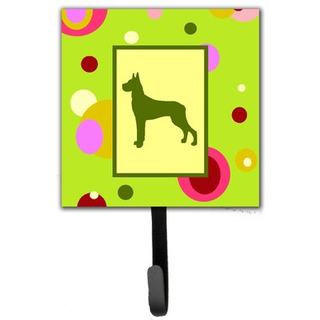 """" Caroline's Treasures CK1080SH4 Great Dane Leash Holder eller Key Hook Small Multicolor """"