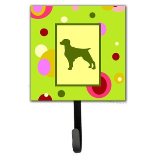 """" Caroline's Treasures CK1017SH4 Boykin Spaniel Leash Holder eller Key Hook Small Multicolor """"