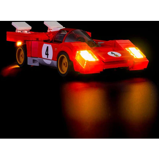 LEGO 1970 Ferrari 512 M Light Kit for #76906