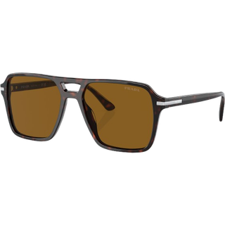 Prada Mand PR 20YS 16N0B0 Solbriller Acetat Skildpadde Brun Pilot Normal