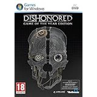 Dishonored - Definitive Edition Steam Key GLOBAL