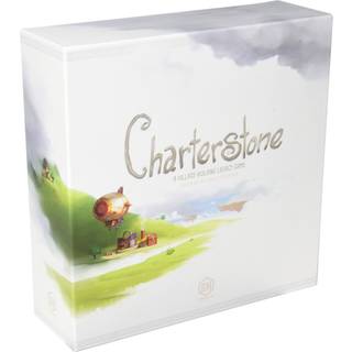 Stonemaier Games: Charterstone — Konkurrencepræget Legacy-landsbybyggespil til voksne, Se din by blomstrer, mens spillebrættet udvikler sig