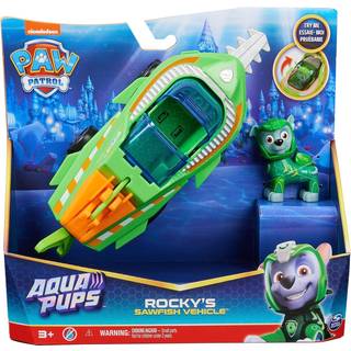Paw Patrol Aqua Tema Legetøjsbil - Rocky
