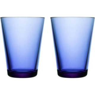 Iittala Kartio glas ultramarineblå 40 cl. 2 stk.