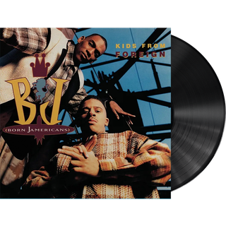 Born Jamericans - Kids From Foreign (RSD Vinyl)