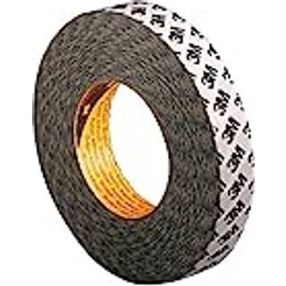 Højtydende dobbeltklæbende tape 9086, Hvid, 50 mm x 50 m, 0.19 mm