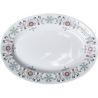 Rörstrand Swedish Grace Tallerken 320 Mm Sne - Serveringsfad Porcelæn Snow (White) - 1011851