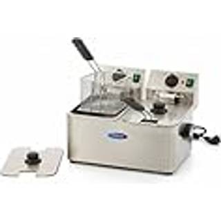 Friture - 2 x 4L - 2 kurve - op til 2 kg pommes frites