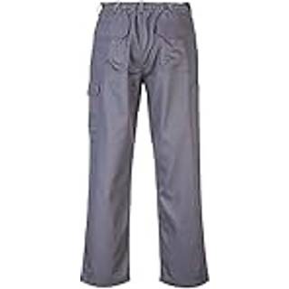 Bizweld FR Cargo bukser - Grå (Størrelse: XXL)
