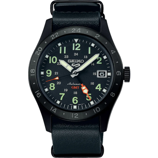 5 Sports GMT SSK025K1 Herreur, Titanium, 39 mm