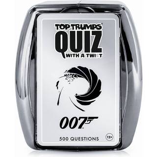Winning Moves James Bond Top Trumps Quiz Game Card Game (ENGLISH)