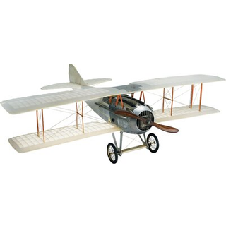 Transparent Spade Model Airplane