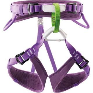 Petzl Kid's Macchu Harness Klatresele Børn størrelse One Size farve blå