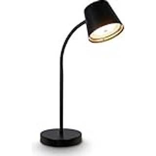 Briloner LED bordlampe Biwo, dæmpbar, Sort, Stue/spisestue, Metal, Moderne