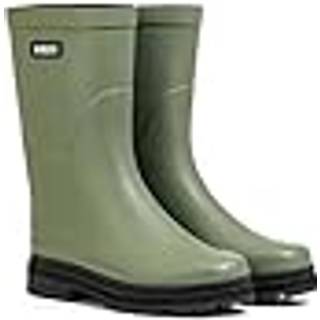 Aigle Herren Gummistiefel grün Gummi