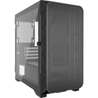 Gembird Fornax MK200 - mATX case - mini ATX - Kabinet - Tower - Sort