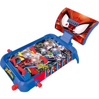 Spiderman Pinball Game m. Lyd og Lys Elektronisk Bordspil 085142