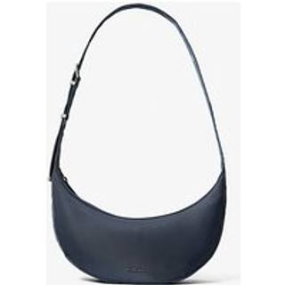 MK Avra Medium Nylon Crossbody Bag - Blue - Michael Kors - ONE SIZE