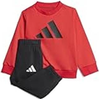 adidas adidas Red Essentials Infant Kids Joggers