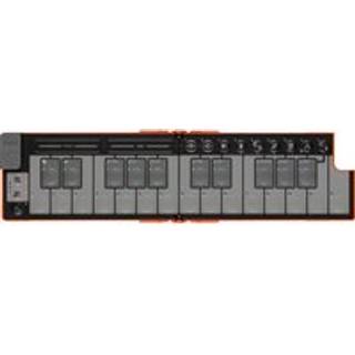 Korg nanoKEY Fold Master-Keyboard Sand Beige