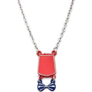 Doctor Who Fez & Bowtie halskæde