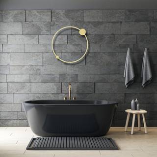 LED loftslampe Saturno Milagro Lighting, Messing/guld, Stue/spisestue, Aluminium, Moderne