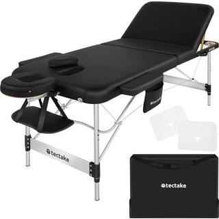 3 zoners massagebriks Phuket, bæretaske, aluminiumsramme - sort