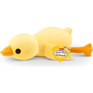 Hug-a-Lumps Duck (Bailey) V?gtet plys 3,3 lbs koselig Squishy Comfort Plush Anti-Stress af Zuru