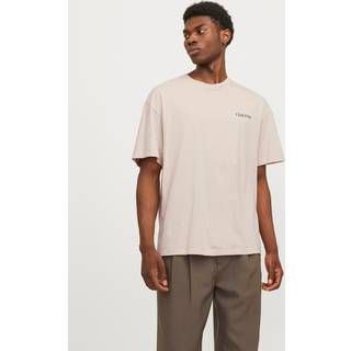 Printet O-hals T-shirt