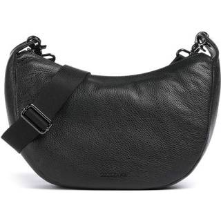 Mandarina Duck Mellow Leather Skuldertaske sort