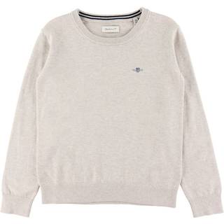 GANT Teens Teens Shield Classic crewneck sweater i bomuld (146/152)