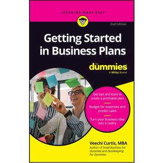 Getting Started in Business Plans For Dummies