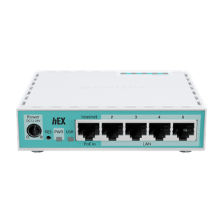 Mikrotik Routerboard E50ug Hex 5x Gigabit Usb Microsd