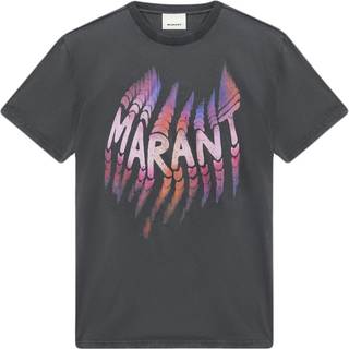 Camiseta Hugo - Hombre - Negro Lavado - Talla S - Isabel Marant