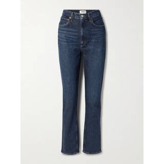 Agolde Stovepipe high-rise straight jeans - blue - S-M